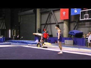 Alexander Naddour - Floor Exercise - 2011 Winter Cup Challenge Day 1