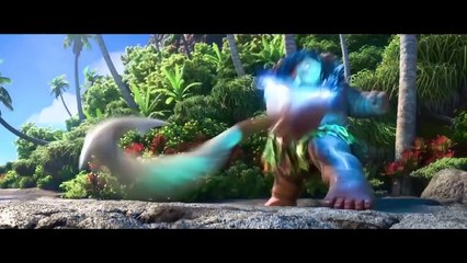 Disneys MOANA Movie (HD) - Meet Tamatoa- Dwayne Johnson Movie