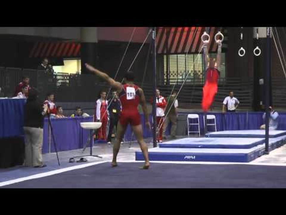 Stacey Ervin - Floor Exercise - 2011 Winter Cup Challenge Day 1