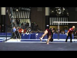 Alex Buscaglia - Floor Exercise - 2011 Winter Cup Challenge Finals
