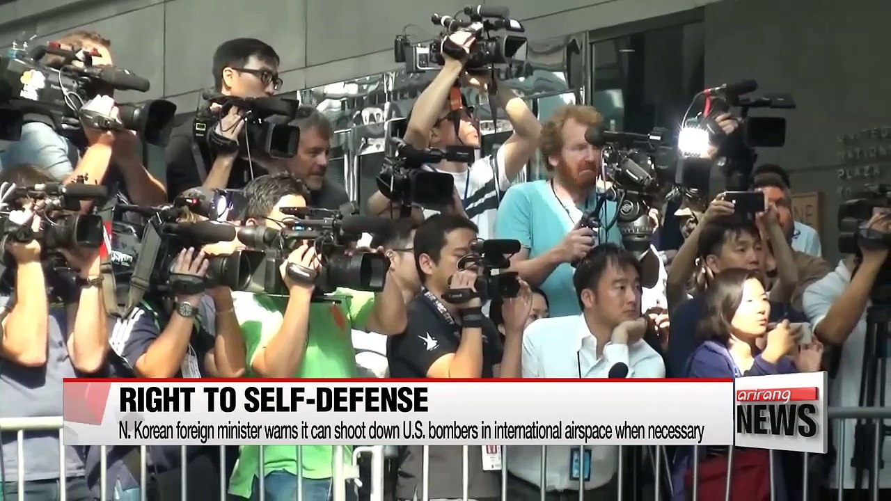 North Korean FM accuses President Trump of declaring war against his country