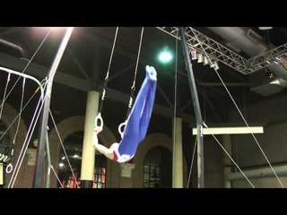 Ellis Mannon - Still Rings - 2011 Winter Cup Challenge Day 1