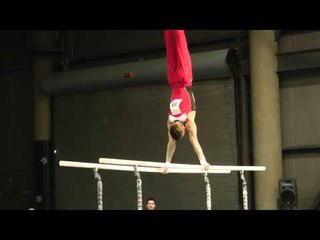 Maximilian Mayr - Parallel Bars - 2011 Winter Cup Challenge Day 1