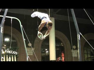 Austin Phillips - Still Rings - 2011 Winter Cup Challenge Day 1