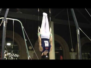 Paul Ruggeri - Still Rings - 2011 Winter Cup Challenge Day 1