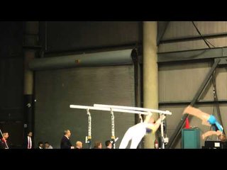 Donothan Bailey - Parallel Bars - 2011 Winter Cup Challenge Day 1
