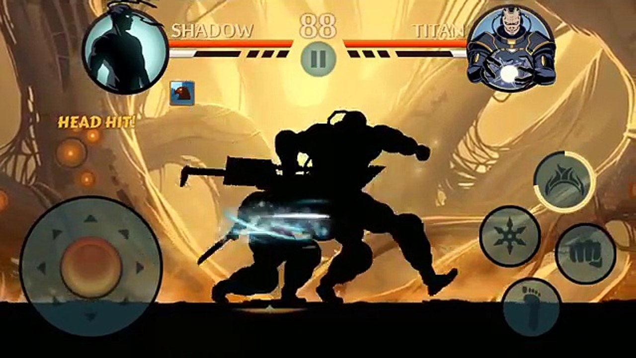 hidden weapon in shadow fight 2!!!