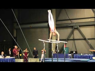 Luke Stannard - Parallel Bars - 2011 Winter Cup Challenge Day 1