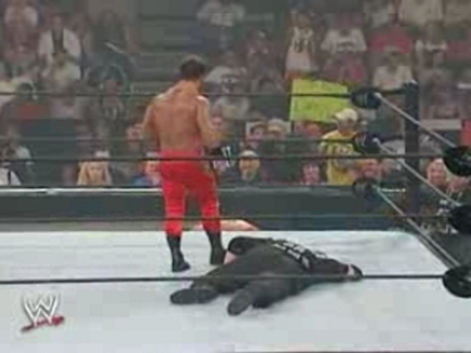 Benoit+guerrero vs dudleyz tables match