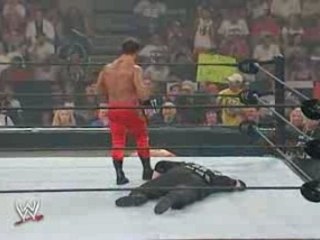 Benoit+guerrero vs dudleyz tables match