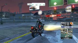 Burnout Paradise Motorcycle Gameplay PC