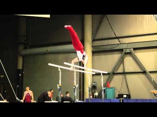 Steven Legendre - Parallel Bars - 2011 Winter Cup Challenge Day 1