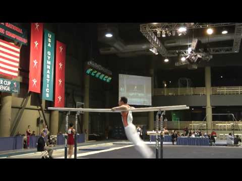 Daniel Ribeiro - Parallel Bars - 2011 Winter Cup Challenge Day 1
