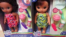 BABY ALIVE Magical Scoops baby doll unboxing  Feeding   You & Me High Chair By Baby Alive Channel