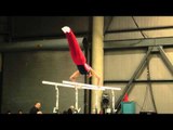 Jake Martin - Parallel Bars - 2011 Winter Cup Challenge Day 1