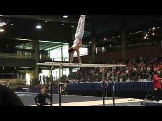 Tyler Mizoguchi - Parallel Bars - 2011 Winter Cup Challenge Day 1