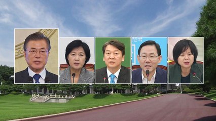 靑-여야 지도부 내일 회동...한국당 "1대 1 하자" / YTN