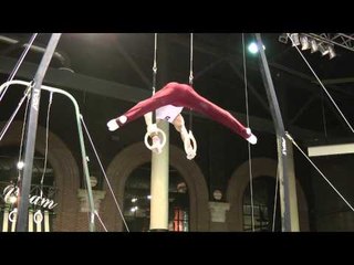 Tim Gentry - Still Rings - 2011 Winter Cup Challenge Day 1