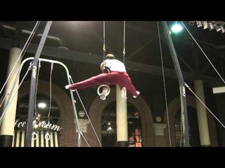 Joshua Dixon - Still Rings - 2011 Winter Cup Challenge Day 1