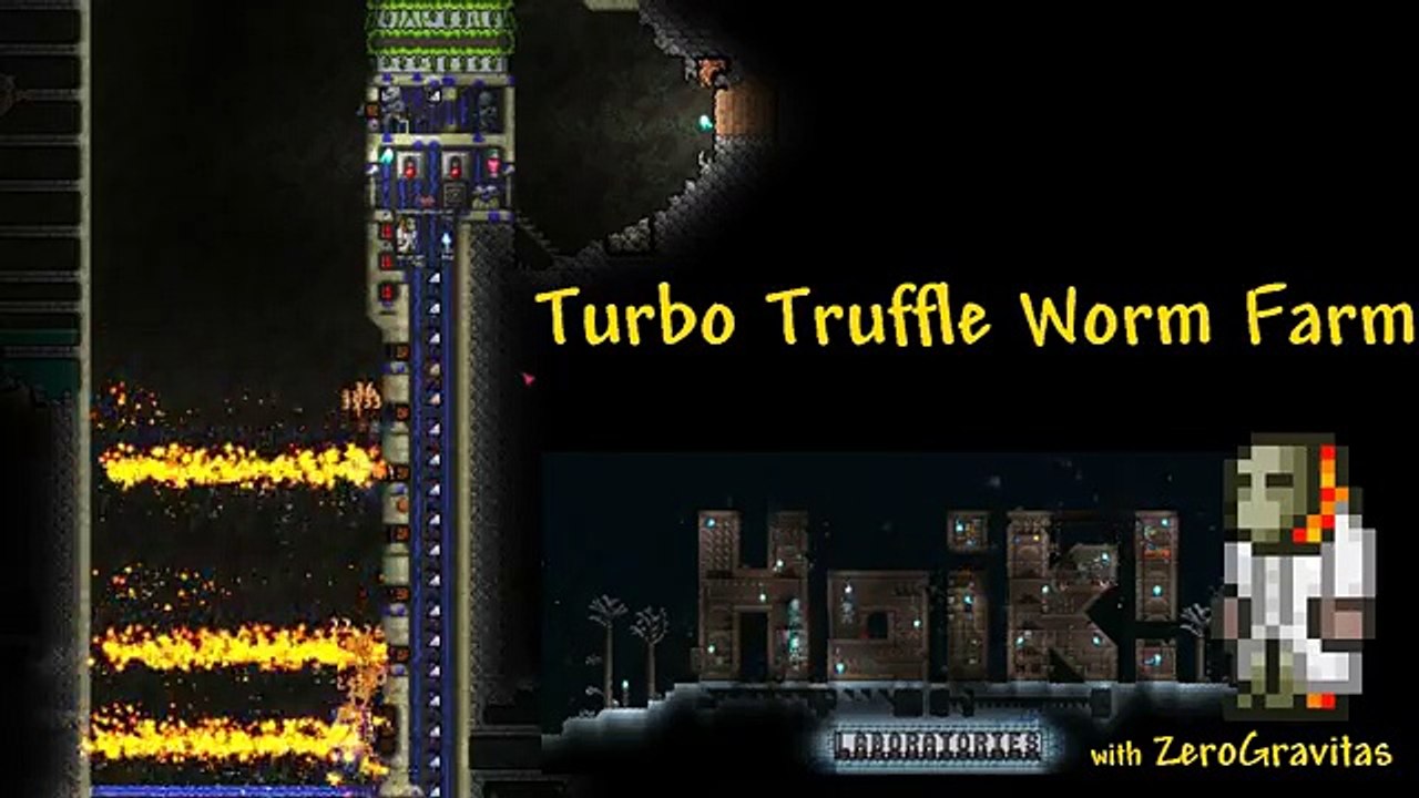 Turbo Truffle Worm Farm Terraria 1 2 4 1 And 1 3 Video Dailymotion