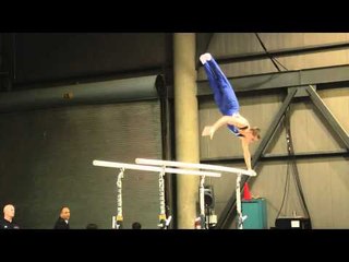 Jesse Silverstein - Parallel Bars - 2011 Winter Cup Challenge Day 1