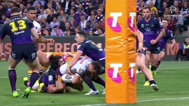 Melbourne Storm - Brisbane Broncos - 2nd Half - Semi Final - NRL 2017