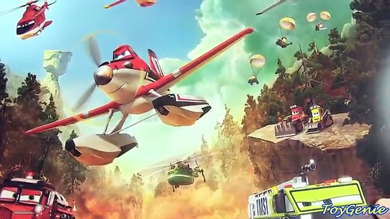 Disney Planes Fire and Rescue Blu Ray and DVD Lithograph Set ToyGenie