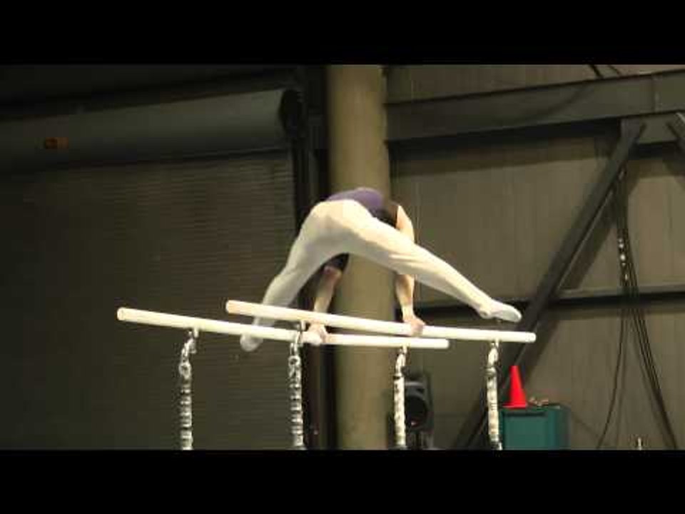 Nicholas Hunter - Parallel Bars - 2011 Winter Cup Challenge Day 1