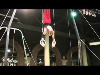 Alex Powarzynski - Still Rings - 2011 Winter Cup Challenge Day 1