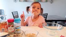 How to Make MCDONALDS Big Mac & McNuggets Kid vs Food Skit Pretend Playtime for Kids