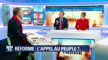 ÉDITO – "Pour Macron, oui le référendum peut être intéressant"