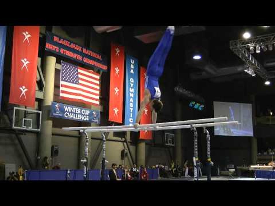 Joey Hagerty - Parallel Bars - 2011 Winter Cup Challenge Finals