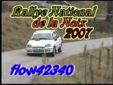 Rallye de la Noix de Grenoble 2007