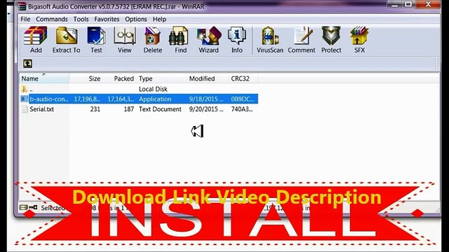 Bigasoft Audio Converter 5.1.3.6446 Key
