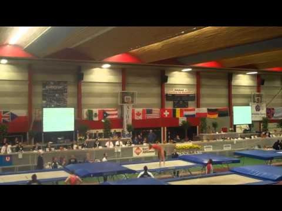 Alaina Williams - Trampoline - 2011 Flower Cup