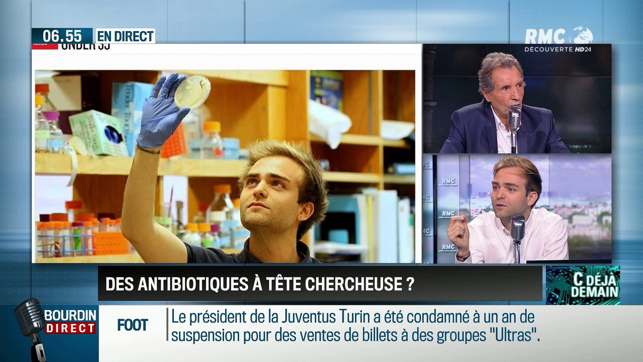 La chronique d'Anthony Morel : Les antibiotiques du futur - 26/09
