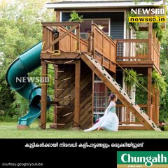 Michigan dad builds ultimate playhouse for his 2 daughters