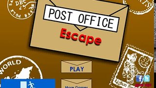 Post Office Escape Video Walkthrough