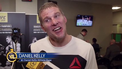Daniel Kelly on his inspiring victory over Rashad Evans | @TheBuzzer | UFC ON FOX