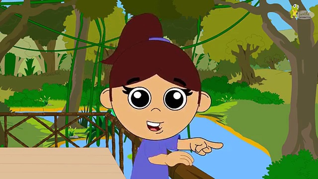 Animaux par par va enfants petit garderie rimes chanson chansons le le le le la à Il Zoo |