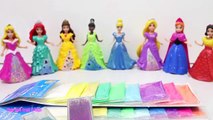 GLITTER Disney Princess Magic Clip Anna Ariel Tiana Cinderella Belle Aurora Snow White Rapunzel