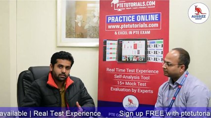 Cracked PTE in the First Attempt with PTE Tutorials!