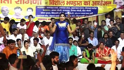 Sapna Dance   दूसरे नवरत्रा में सपना ने मांगा   क्या  मानले माँ मेरे यार ने   Letest Haryanvi Dance
