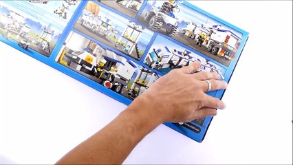 Lego City 7743 Police Command Center - Lego Speed Build Review