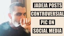 India vs Australia : Ravindra Jadeja posts controversial pic on Instagram | Oneindia News