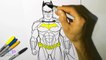 Batman Coloring Pages for Kids , Batman Coloring Pages Fun , ColoringPages Kids Tv