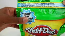 Play Doh . In a Bag! Christmas Toy Unboxing & Review! Awesome for Busy Little Beavers!