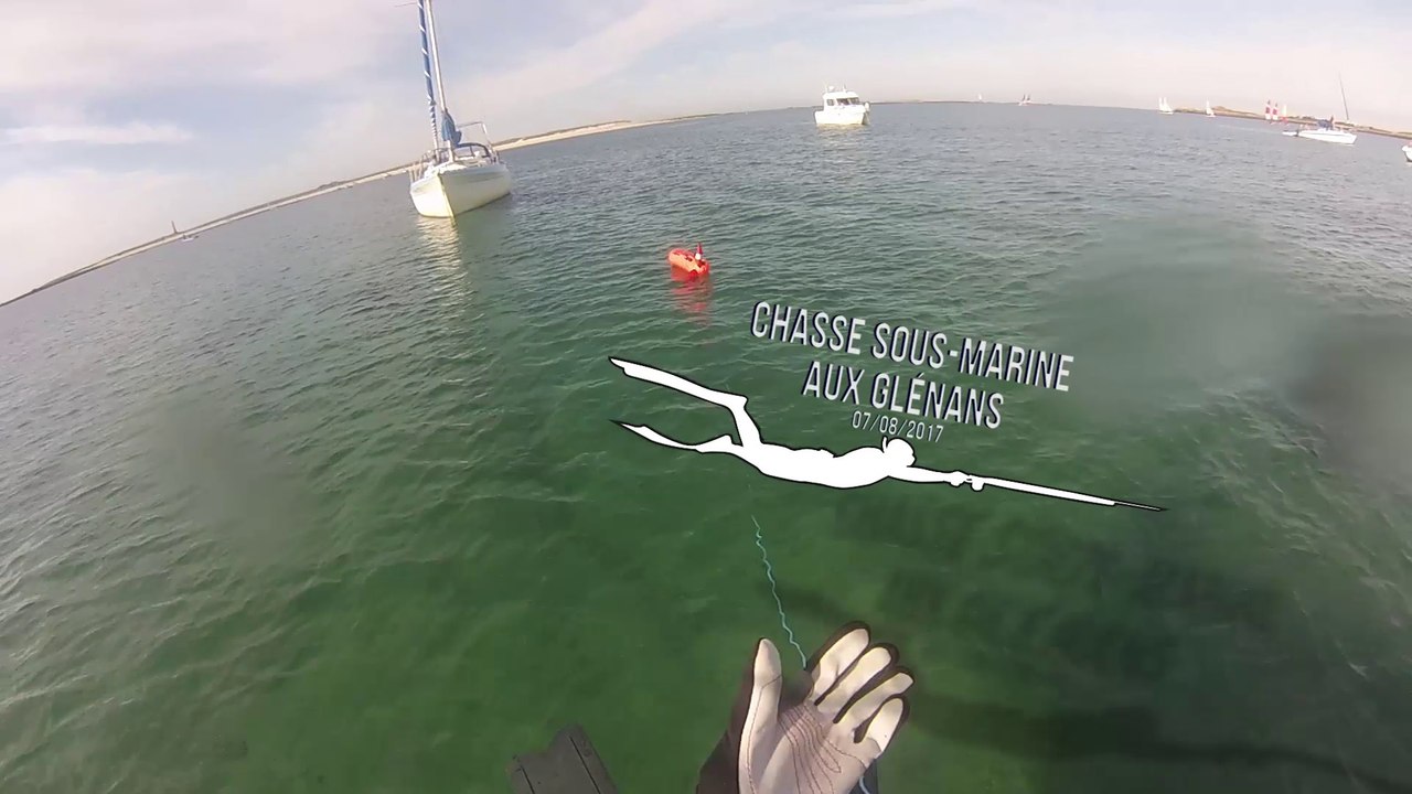 07/08/2017 Chasse sous-marine aux Glénans