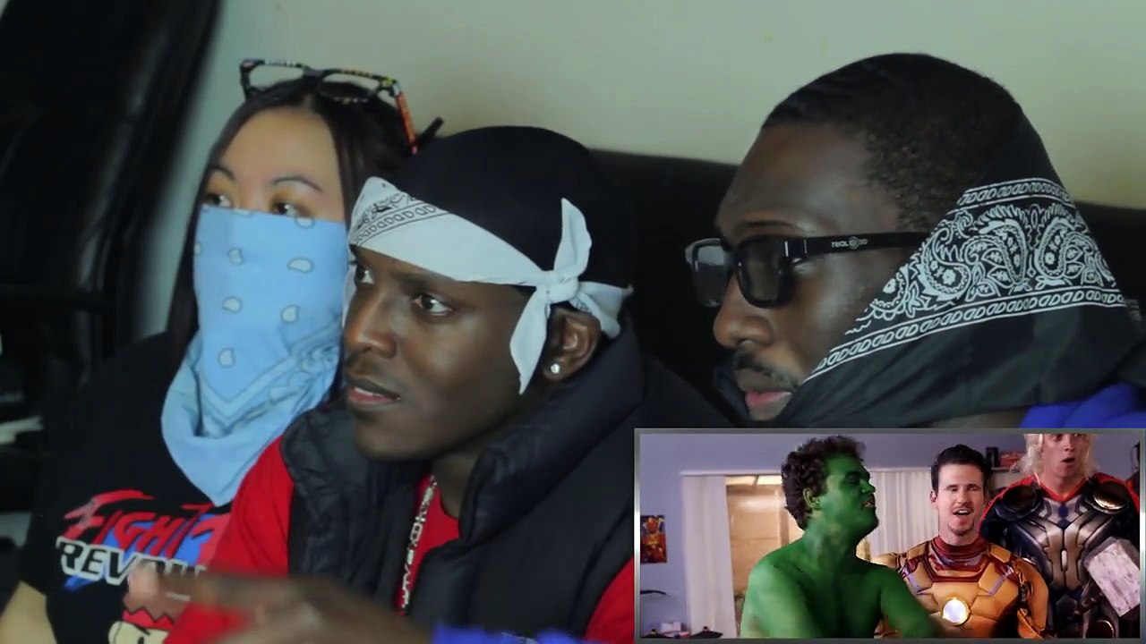 Marvel VS DC (Avengers Battle!) Reion