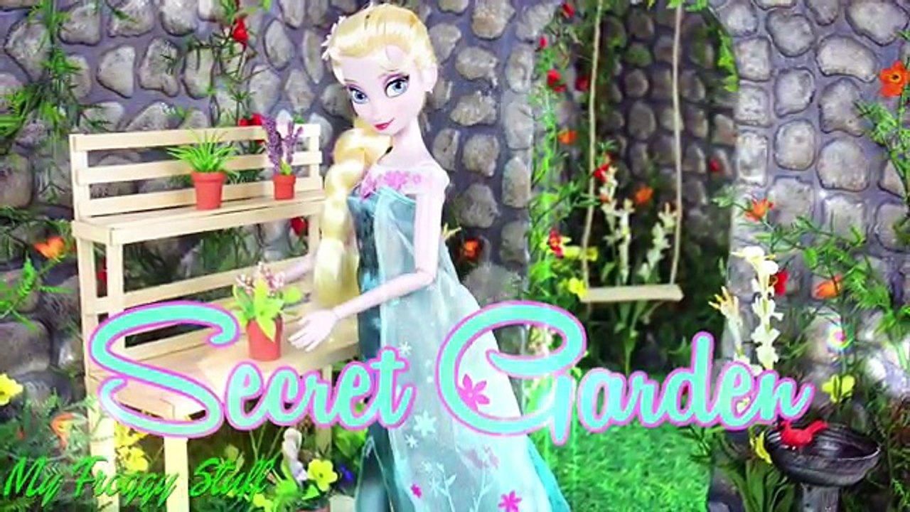 DIY - How to Make: Doll Secret Garden - Handmade - Doll - Crafts